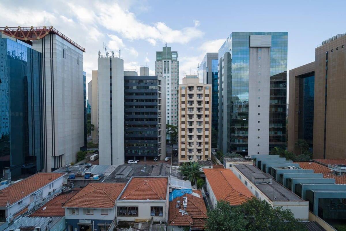 圣保罗Bhomy Brooklin Ao Lado Do Wtc E Berrini Et802公寓 外观 照片
