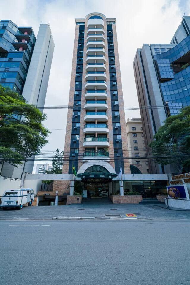 圣保罗Bhomy Brooklin Ao Lado Do Wtc E Berrini Et802公寓 外观 照片