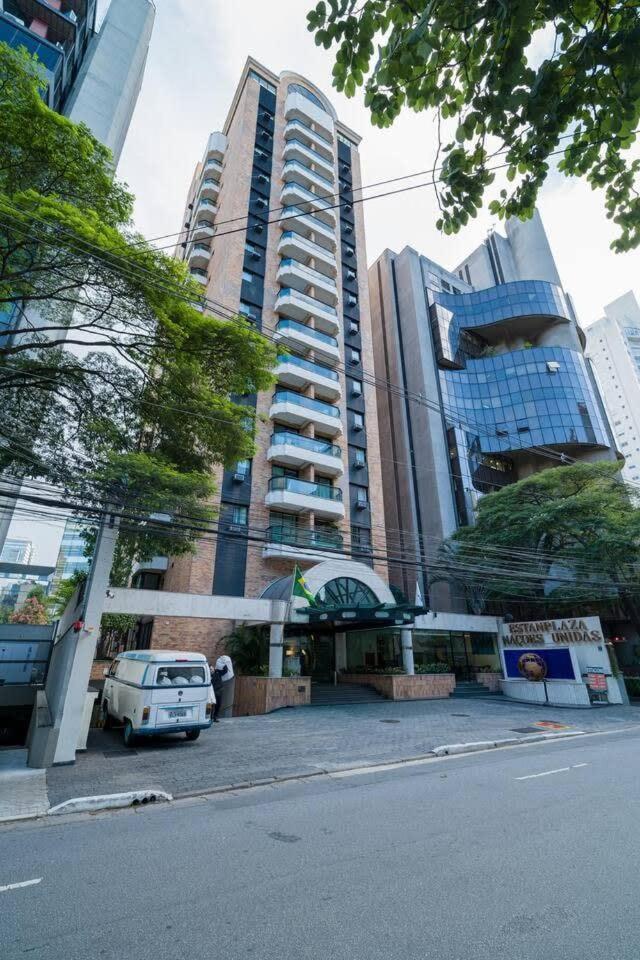 圣保罗Bhomy Brooklin Ao Lado Do Wtc E Berrini Et802公寓 外观 照片